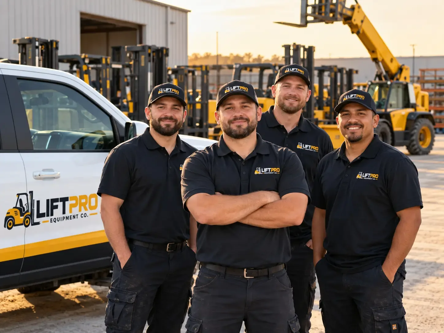 Forklift Rental company in Whitestown, IN